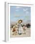 On the Sands-Julius Ehrentraut-Framed Giclee Print