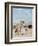 On the Sands-Julius Ehrentraut-Framed Giclee Print