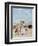 On the Sands-Julius Ehrentraut-Framed Giclee Print