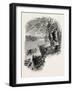 On the Savannah River, USA, 1870s-null-Framed Giclee Print