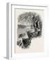 On the Savannah River, USA, 1870s-null-Framed Giclee Print