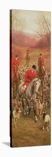 On the Scent, 1906-Edward Algernon Stuart Douglas-Stretched Canvas