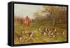 On the Scent-Heywood Hardy-Framed Stretched Canvas