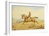 On the Scent-Henry Thomas Alken-Framed Premium Giclee Print