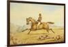 On the Scent-Henry Thomas Alken-Framed Giclee Print