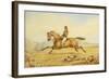 On the Scent-Henry Thomas Alken-Framed Giclee Print