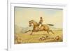 On the Scent-Henry Thomas Alken-Framed Premium Giclee Print