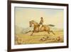 On the Scent-Henry Thomas Alken-Framed Premium Giclee Print