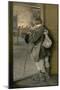 On the School Threshold. 1897-Nikolai Petrovich Bogdanow-Bjelski-Mounted Giclee Print