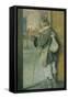 On the School Threshold-Nikolai Petrovich Bogdanov-Belsky-Framed Stretched Canvas