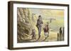 On the Sea Shore-Alexander Francis Lydon-Framed Giclee Print