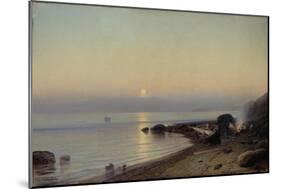 On the Seashore, 1882-Rufim Gavrilovich Sudkovsky-Mounted Giclee Print