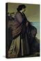 On the Seashore (Modern Iphigeni), 1875-Anselm Feuerbach-Stretched Canvas