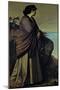 On the Seashore (Modern Iphigeni), 1875-Anselm Feuerbach-Mounted Giclee Print