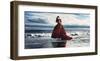 On the Seashore-Pierre Benson-Framed Art Print
