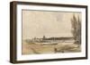 On the Seine, 1831-Thomas Shotter Boys-Framed Giclee Print