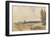 On the Seine, 1831-Thomas Shotter Boys-Framed Giclee Print