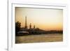 On the Seine-Emily Navas-Framed Photographic Print