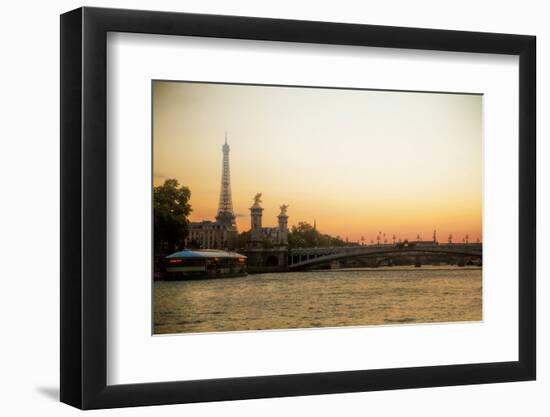 On the Seine-Emily Navas-Framed Photographic Print