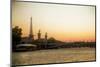 On the Seine-Emily Navas-Mounted Photographic Print