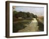 On the Seine-Federico Rossano-Framed Giclee Print