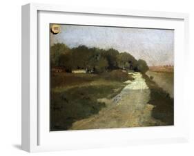 On the Seine-Federico Rossano-Framed Giclee Print