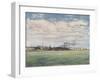 On the Seine-Mortimer Ludington Menpes-Framed Giclee Print