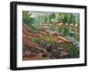 On The Shady Side Of River Koros, 2012-Marta Martonfi-Benke-Framed Giclee Print