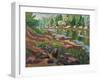 On The Shady Side Of River Koros, 2012-Marta Martonfi-Benke-Framed Giclee Print