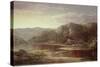 On the Shenandoah, C.1860-William Louis Sonntag-Stretched Canvas