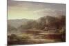 On the Shenandoah, C.1860-William Louis Sonntag-Mounted Giclee Print