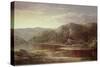 On the Shenandoah, C.1860-William Louis Sonntag-Stretched Canvas