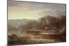 On the Shenandoah, C.1860-William Louis Sonntag-Mounted Giclee Print