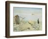 On the Shingle, Honfleur-Eva Gonzales-Framed Giclee Print