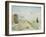 On the Shingle, Honfleur-Eva Gonzales-Framed Giclee Print