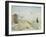 On the Shingle, Honfleur-Eva Gonzales-Framed Giclee Print