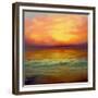 On the Shore, 2020, (oil on canvas)-Lee Campbell-Framed Giclee Print