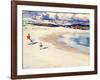 On the Shore, Iona, c.1920s-Francis Campbell Boileau Cadell-Framed Giclee Print