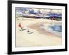 On the Shore, Iona, c.1920s-Francis Campbell Boileau Cadell-Framed Giclee Print