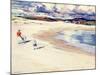 On the Shore, Iona, c.1920s-Francis Campbell Boileau Cadell-Mounted Giclee Print