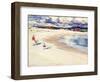On the Shore, Iona, c.1920s-Francis Campbell Boileau Cadell-Framed Giclee Print