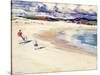 On the Shore, Iona, c.1920s-Francis Campbell Boileau Cadell-Stretched Canvas