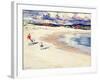 On the Shore, Iona, c.1920s-Francis Campbell Boileau Cadell-Framed Giclee Print