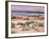 On the Shore, Iona-Francis Campbell Boileau Cadell-Framed Giclee Print