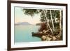 On the Shore of Georgian Bay, Canada-null-Framed Premium Giclee Print