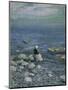 On the Shore of the Black Sea, 1890's-Alexejew Konstantin Korovin-Mounted Giclee Print