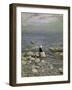 On the Shore of the Black Sea, 1890s-Konstantin A. Korovin-Framed Giclee Print