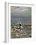 On the Shore of the Black Sea, 1890s-Konstantin A. Korovin-Framed Giclee Print