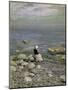 On the Shore of the Black Sea, 1890s-Konstantin A. Korovin-Mounted Giclee Print