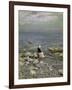 On the Shore of the Black Sea, 1890s-Konstantin A. Korovin-Framed Giclee Print